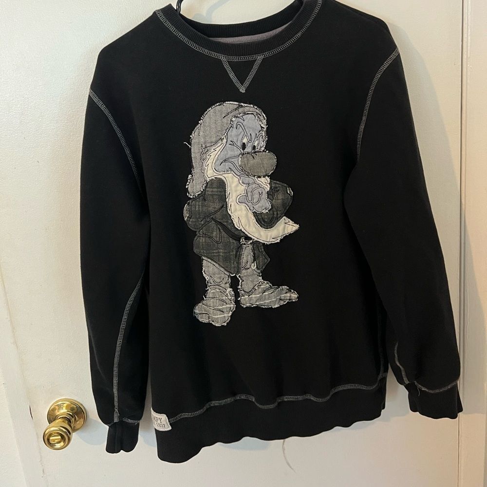 Disney Parks Grumpy Sweatshirt Snow White Size S
